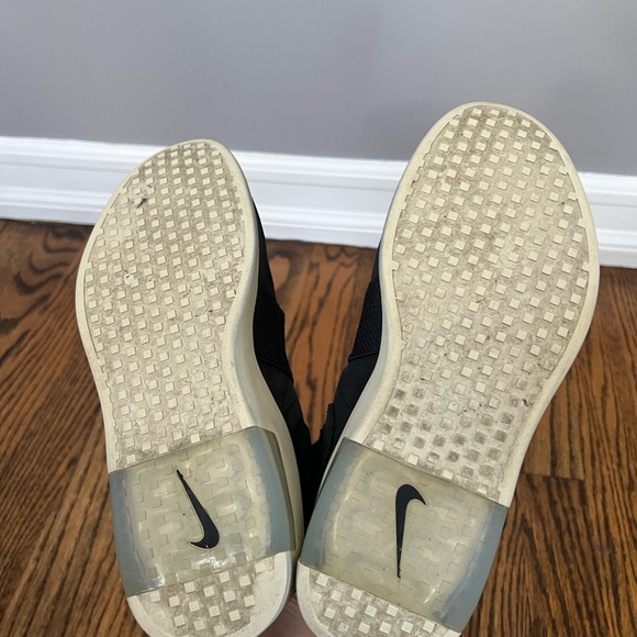 Nike Air Fear Of God Raid Black sz 4.5Y - Picture 7 of 10